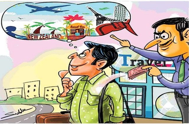 kaithal-videsh bhejne ke naam per lakho ki thaggi canada bhejne ka diya jhansa