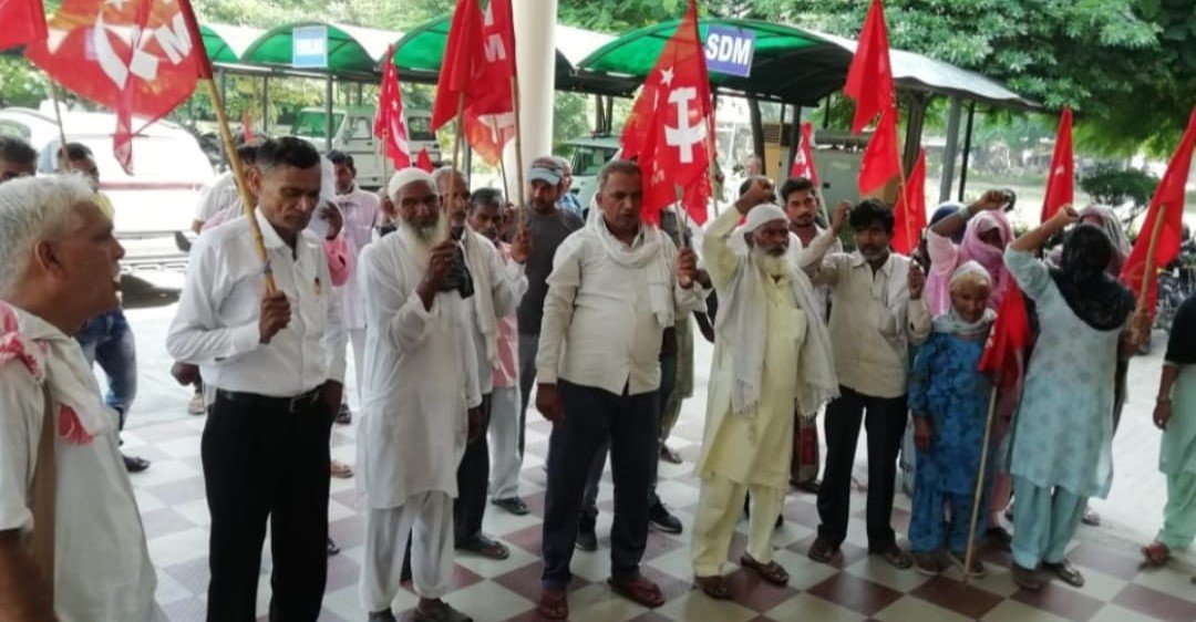 asha-worker-ka daman krke bjp sarkaar pardesh me thop rahi tanashaahi sunil dutt