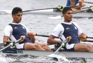 asian-games-2023-me bharat ki damdaar shuruvat khiladiyo ne sapardha ke phle din 4 medel kiye apne naam