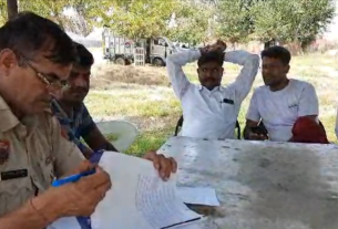 jajjhar ke gao me ek vayakti ki goli markar hatya