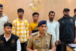 faridabad-2-yuvko per chaku se hamle ke mamle me police ne 72 ghante me 3 aaropiyo ko kiya giraftaar