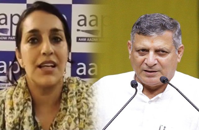 AAP leader Chitra Sarwara