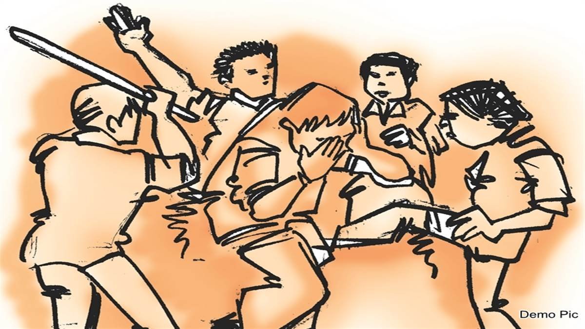 thekedaar ka apaharan kar lagaaya karant