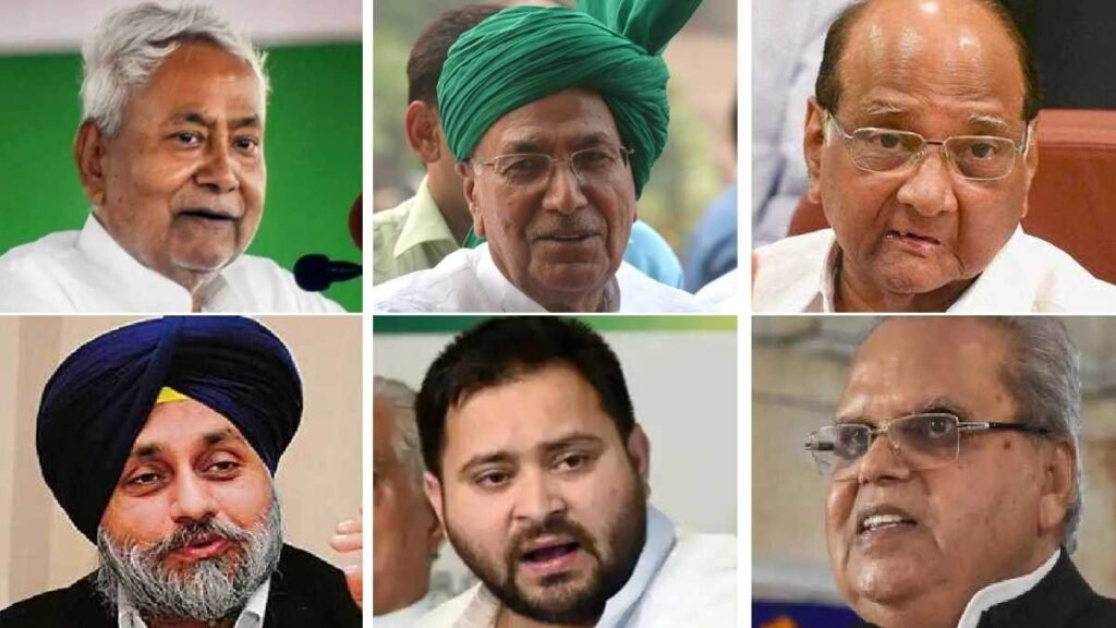 चौटाला परिवार एक बार फिर अलग-अलग करेगा शक्ति प्रदर्शन, हरियाणा-राजस्थान को साधने का लक्ष्य, देवीलाल का 37 साल पुराना इतिहास रचने जा रहे ओपी चौटाला 5 विपक्षी दल