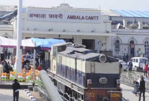 20 11 2022 railway station of ambala 23216115