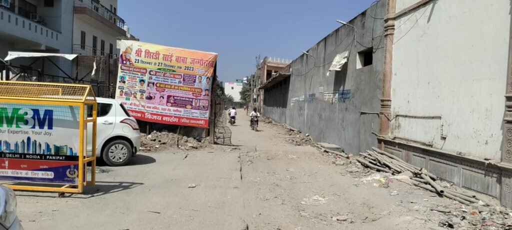 Panipat : नवरात्रि उत्सव में 12 दिन शेष, देवी मंदिर पहुंचने वाले श्रद्धालुओं को झेलनी पड़ सकती हैं परेशानियां 2 6a526326 c947 47d8 b172 95dde3d08bca