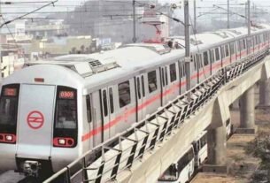 Delhi Metro express photo min