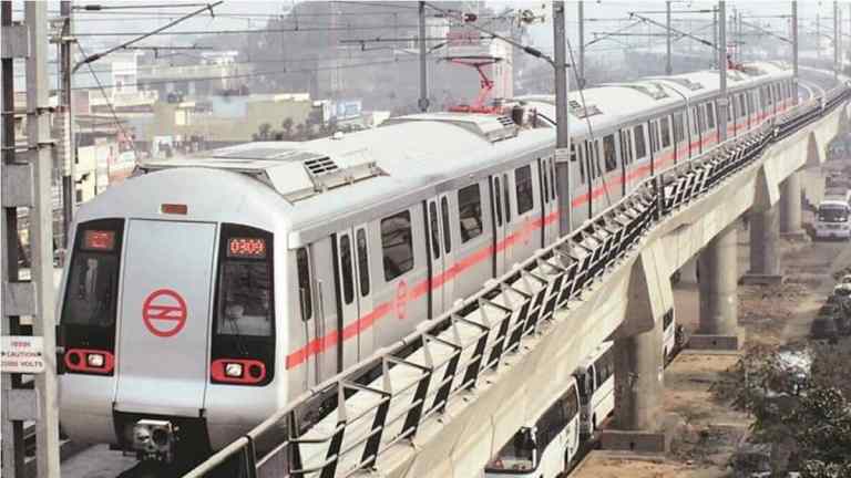 Delhi Metro express photo min