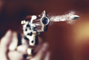 GUN FIRING CRIME