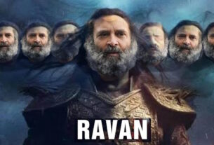 Rahul Gandhi as Ravan 1