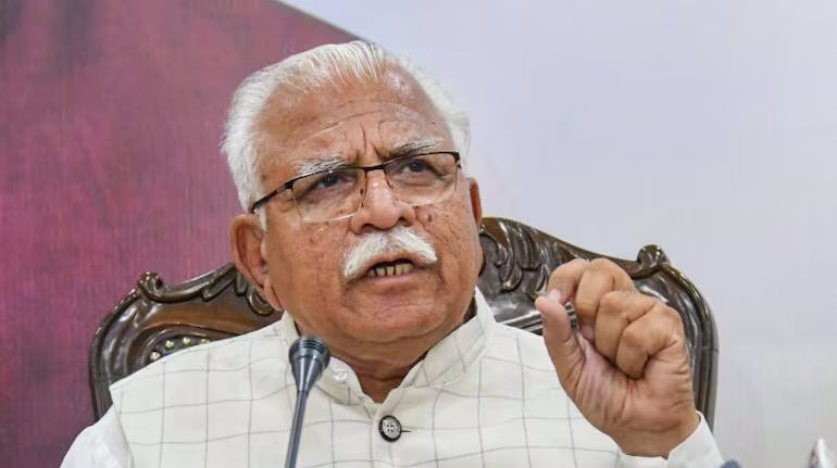 CM Manohar Lal gave a big hint