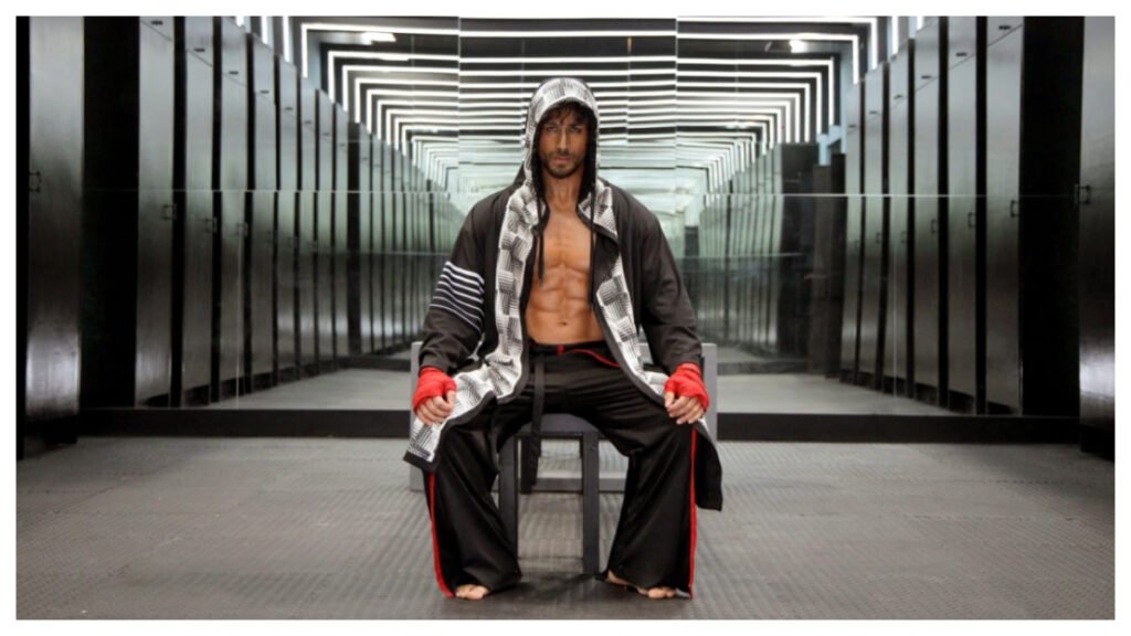 tiger shroff from ganapath