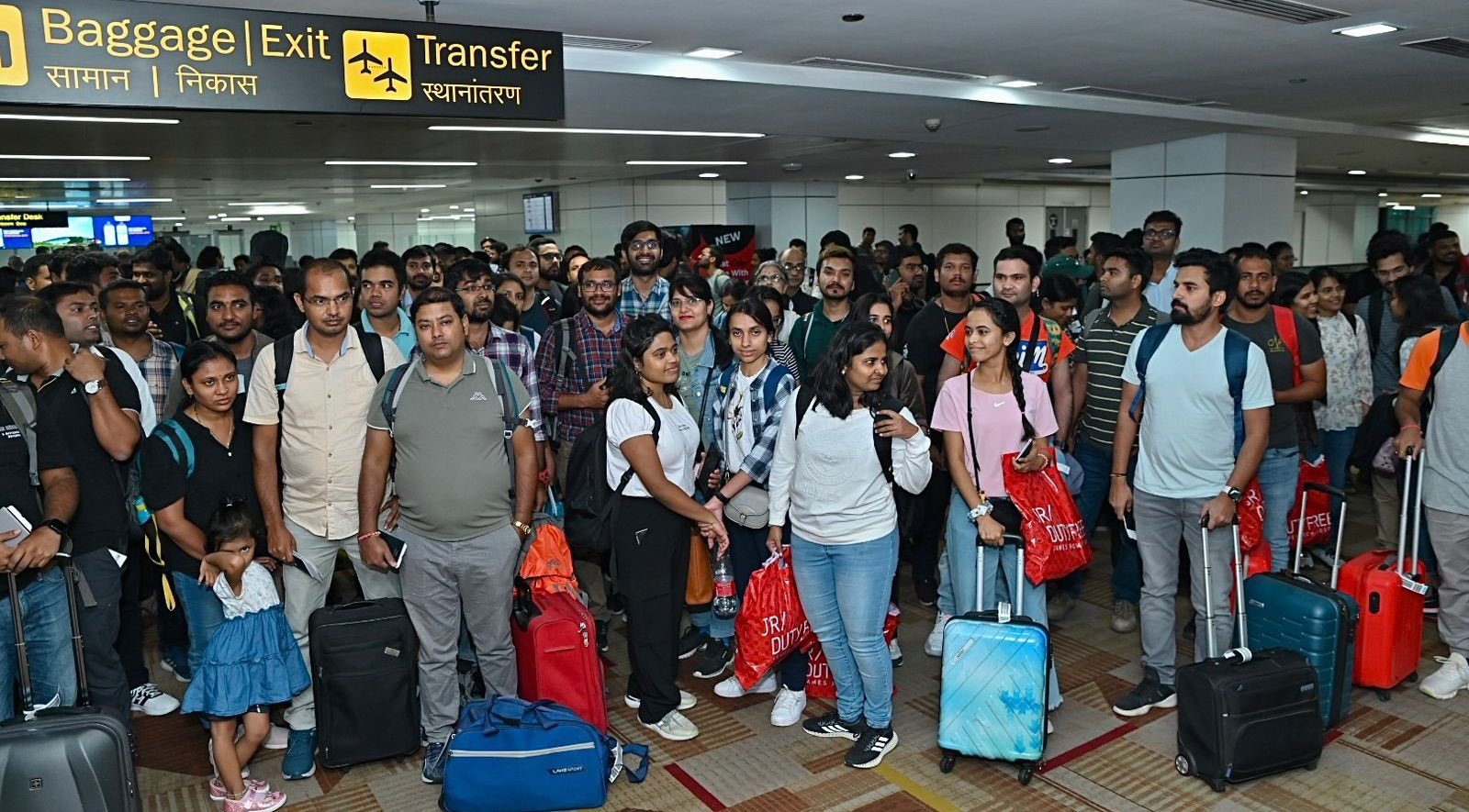 India Operation Ajay