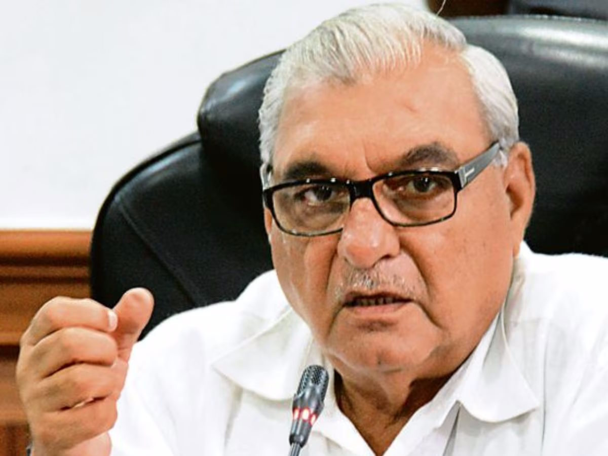 Former CM Bhupendra Hooda