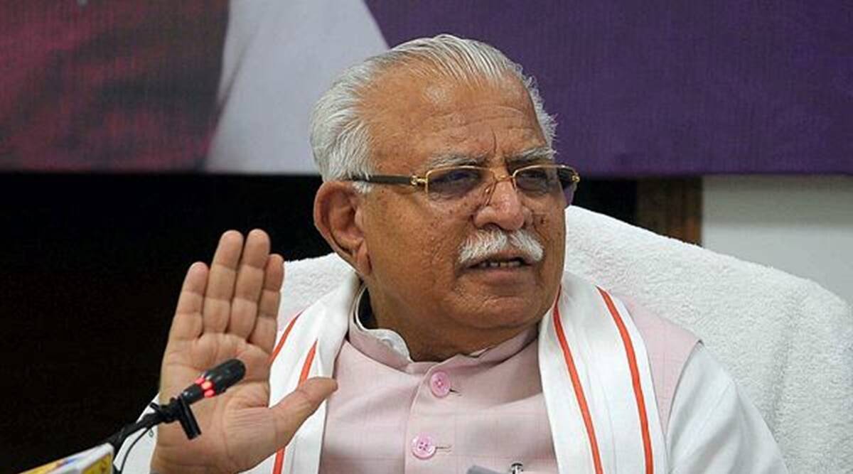 CM Manohar Lal