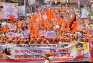 Maratha reservation movement