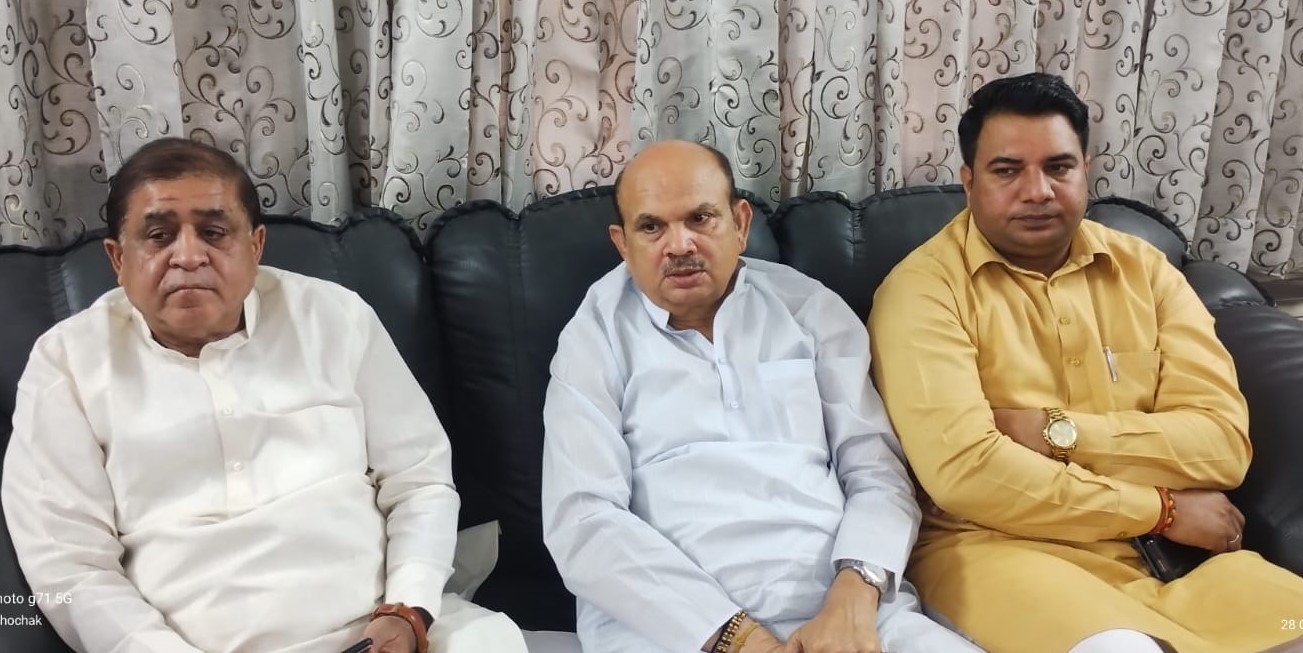 BJP MP Ramesh Kaushik