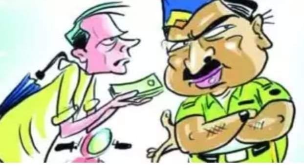 ESI and constable arrested