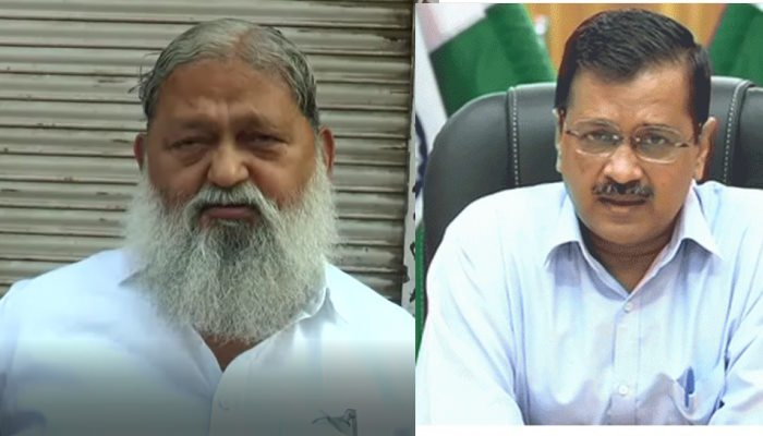 Haryana Home Minister Anil Vij