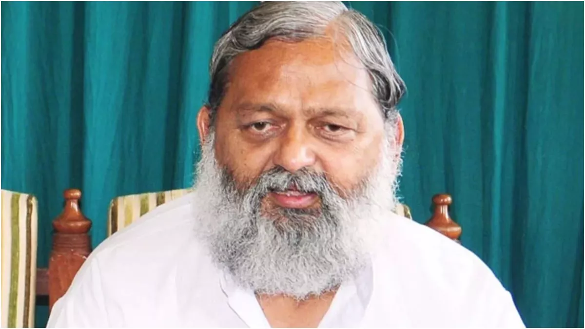 Home Minister Anil Vij