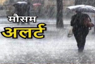 Meteorological Department issued a warning for rain in these six districts