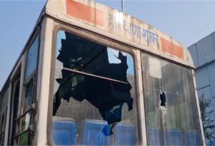 Roadways bus hits ITI student