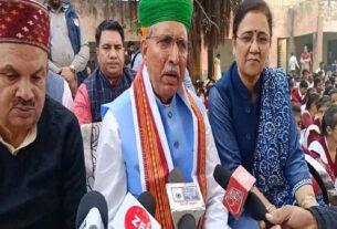 Union Minister Arjun Meghwal