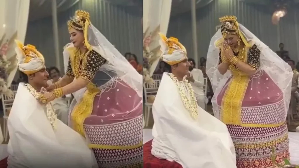 Randeep Hooda Wedding : परिणय सूत्र में बंधे रणदीप और लिन, अनोखे रीति-रिवाज से की शादी 5 29 11 2023 randeep hooda lin laishram wedding 23592660