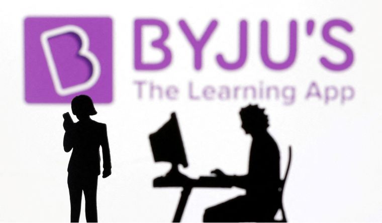 notice to Byju's company