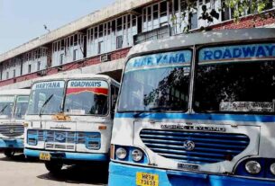 20 buses started operating in Jhajjar