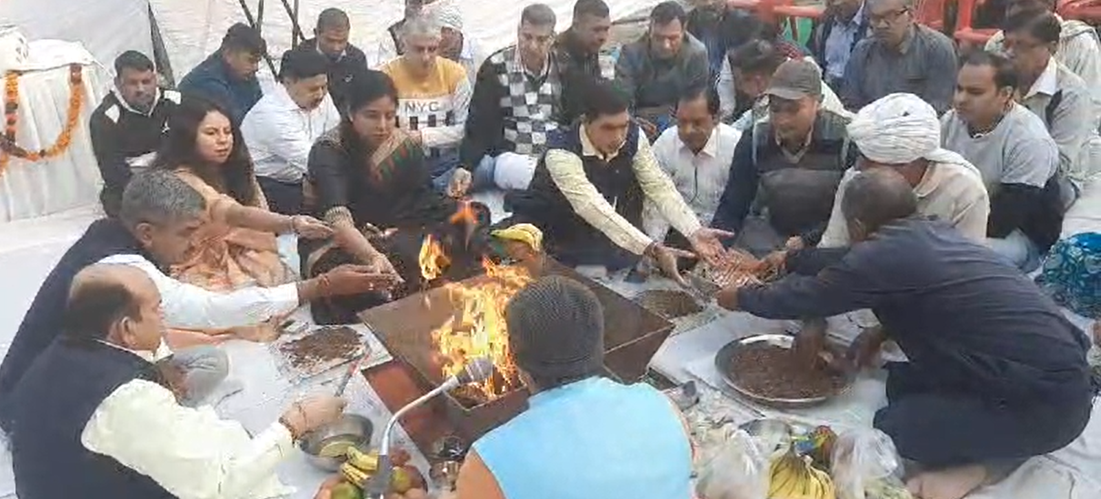 season of 2023-24 started in Sonipat Sugar Mill