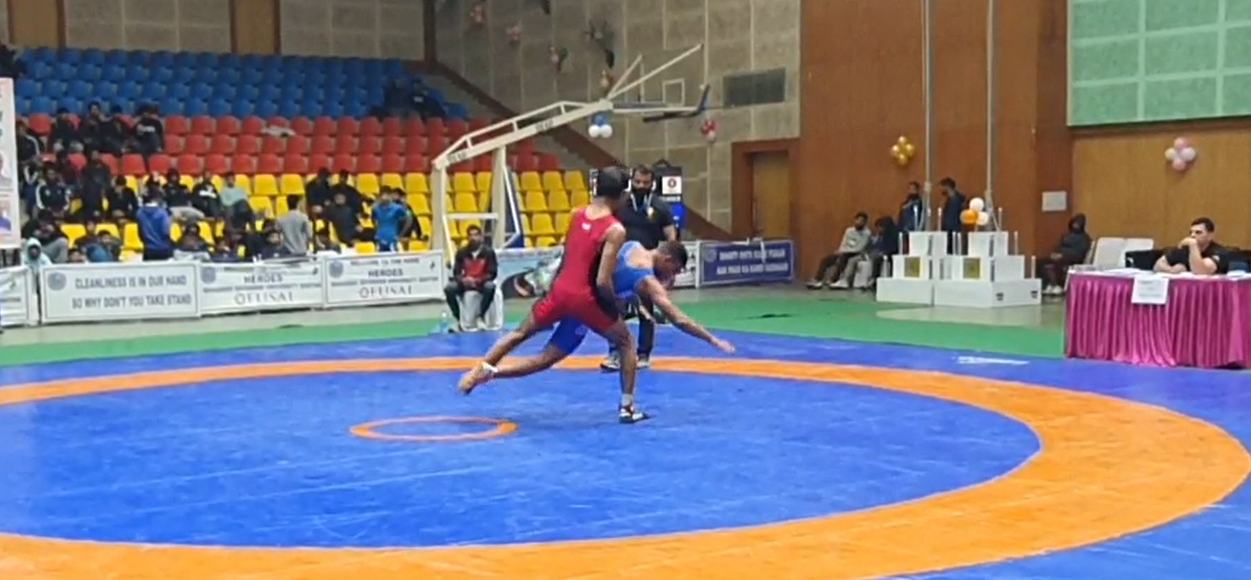 men's Greek and Roman freestyle wrestling