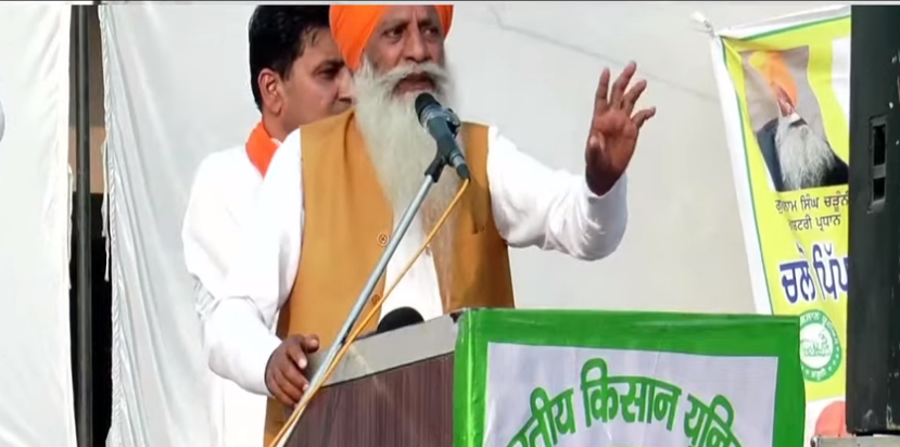 Kurushetra : समर्थकों की मंजूरी पर ही चुनावी रण में भाग्य आजमाएगी BKU, Gurnam Chadhuni बोलें लोस और विस में किसानों की आवाज उठाने वाले जरूरी 5 Screenshot 1077