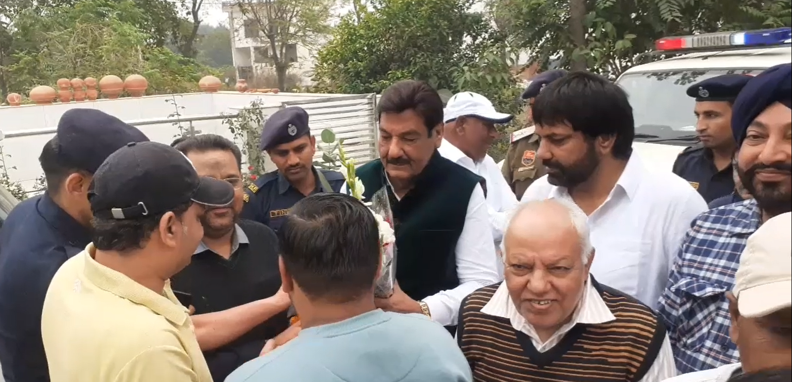 Electricity Minister Ranjit Chautala