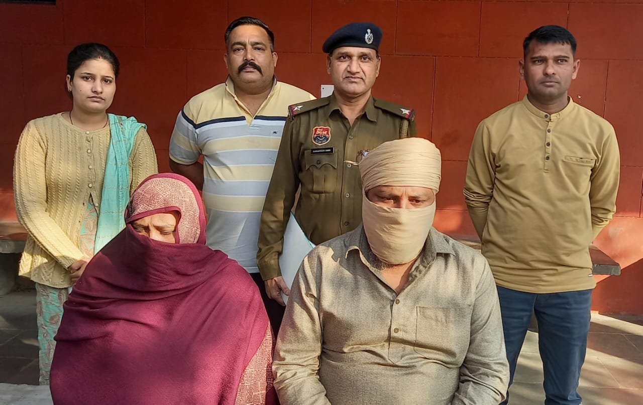 Kurukshetra Anti Narcotic Cell team arrested a woman along with 7.5 kg of poppy seeds