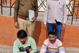 Two cow smugglers accused