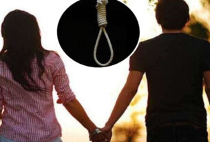 Young man committed suicide by hanging himself