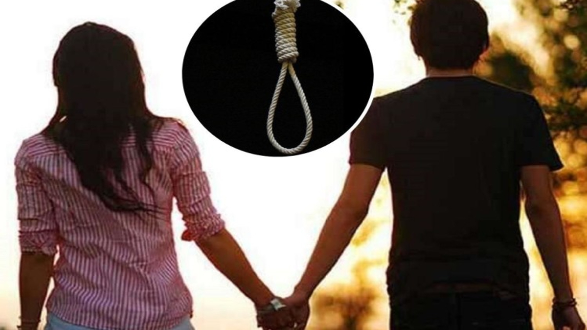 Young man committed suicide by hanging himself