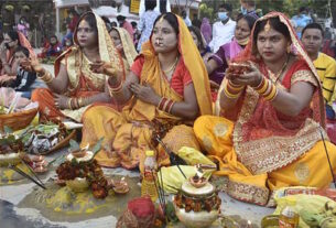 Chhath Puja SECOND DAY