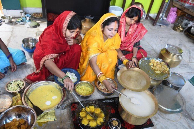 chhath puja 2021 photos 163643984510