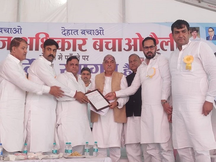 पूर्व सीएम भूपेंद्र सिंह हुड्डा बोलें : सरपंचों की रैली छोटी नहीं असली सरकार