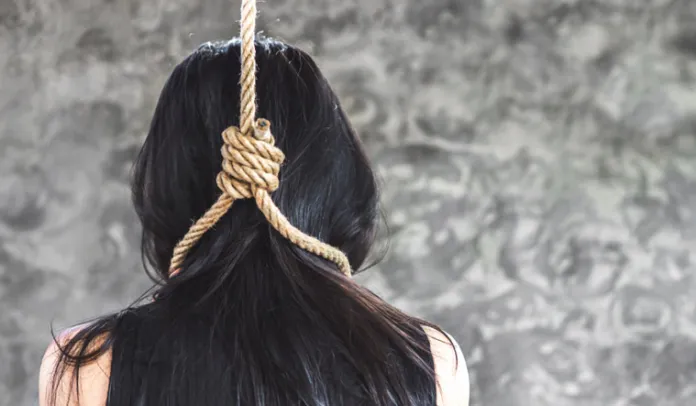 hanged hanging rape girl woman raped killed suicide death shut