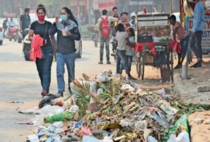 shopkeepers blocked the circular road