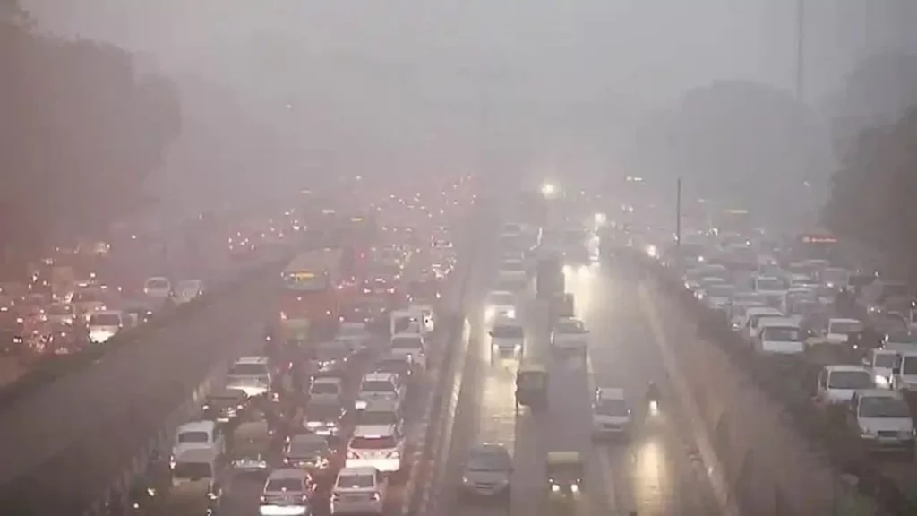 DELHI NCR AIR POLLUTION
