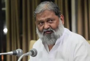 Home Minister Anil Vij