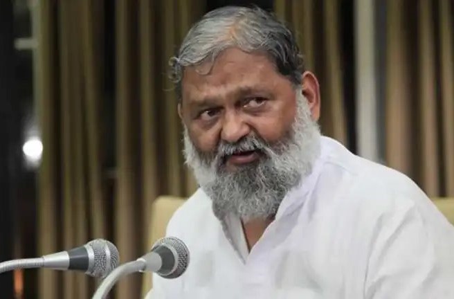 Home Minister Anil Vij