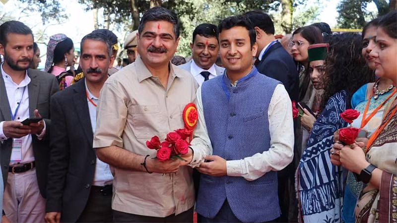 Former media advisor to CM Amit Arya