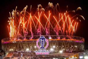World Cup 2023 Closing Ceremony