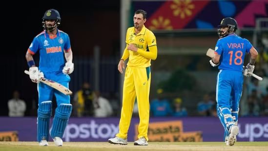 World Cup 2023 Final Live : फाइनल में ऑस्ट्रेलिया के खिलाफ 240 रन पर सिमटा भारत, कोहली-राहुल के अर्धशतक 6 कप 3 1