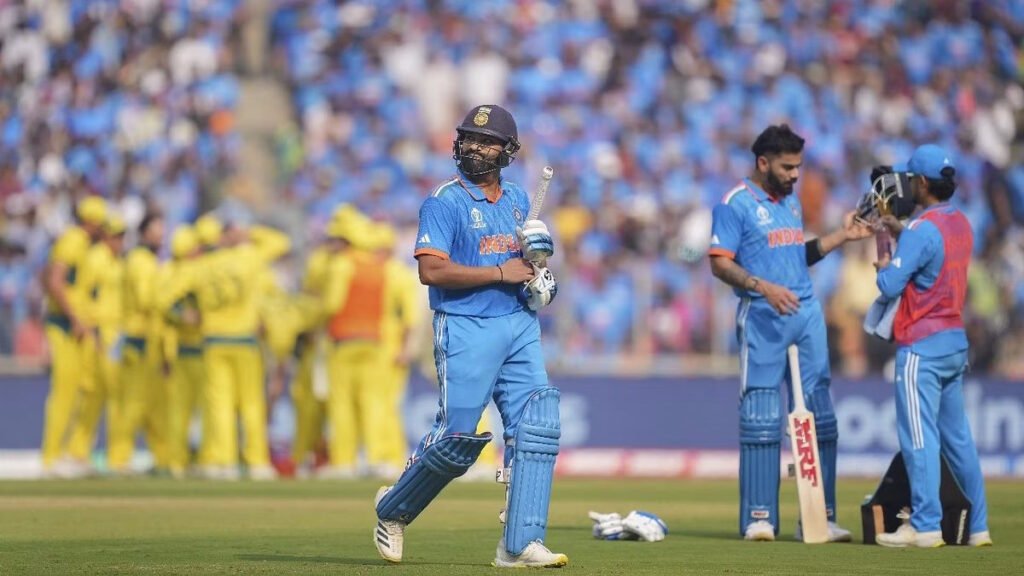 World Cup 2023 Final Live : फाइनल में ऑस्ट्रेलिया के खिलाफ 240 रन पर सिमटा भारत, कोहली-राहुल के अर्धशतक 2 कप 6